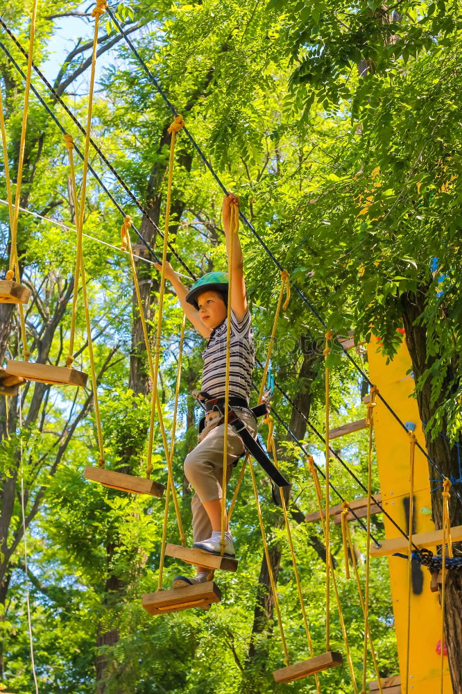 Similar – Image, Stock Photo chain carousel Child