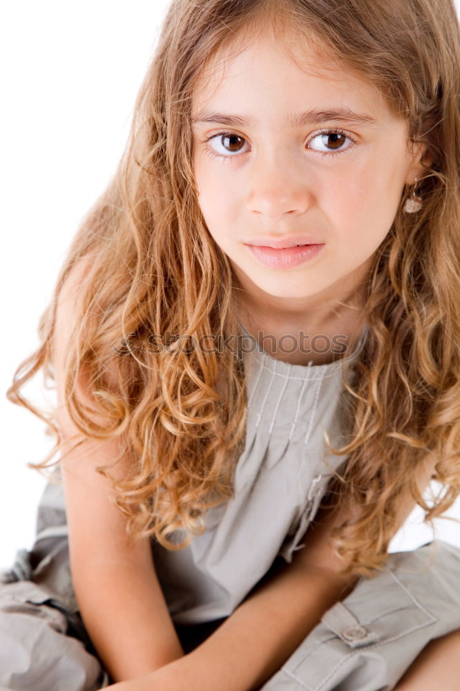 Similar – Image, Stock Photo concentrated Boy (child)