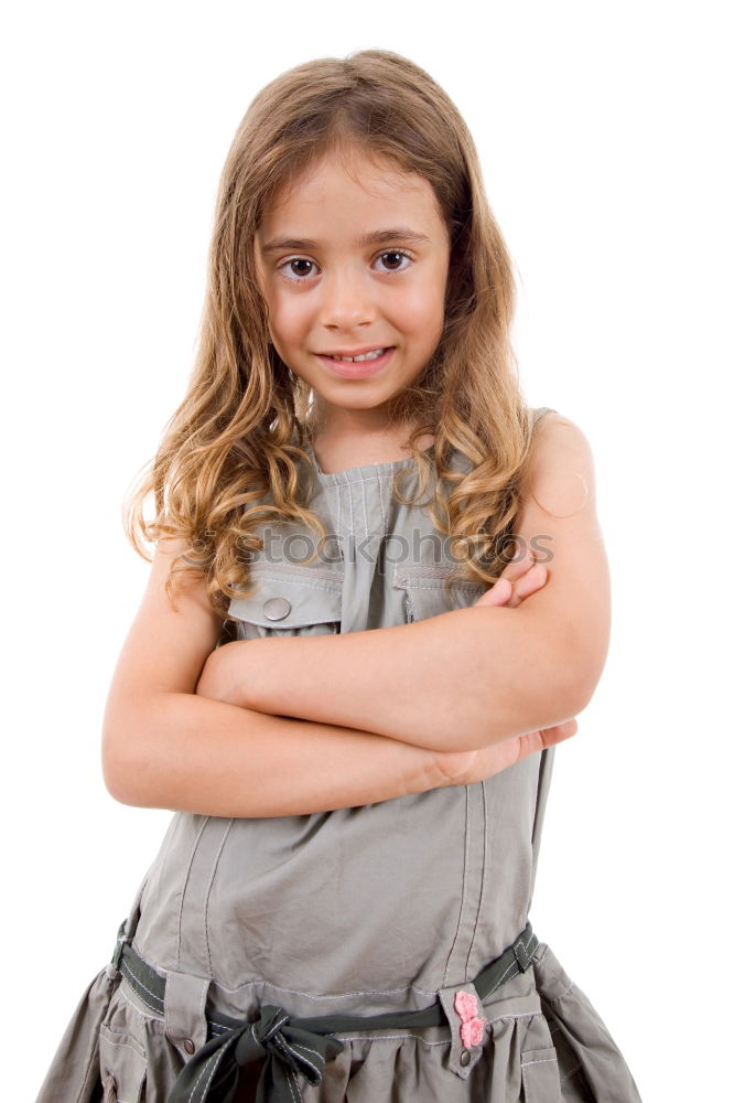 Similar – Image, Stock Photo Little girl crying with a wound on her knee