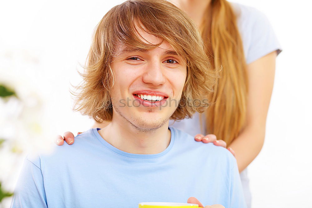 Similar – Image, Stock Photo captive Lifestyle Joy
