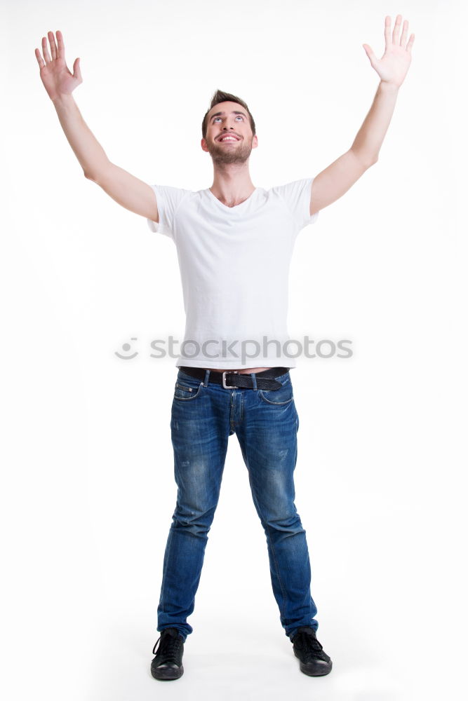 Similar – Image, Stock Photo untitled, with blue dress