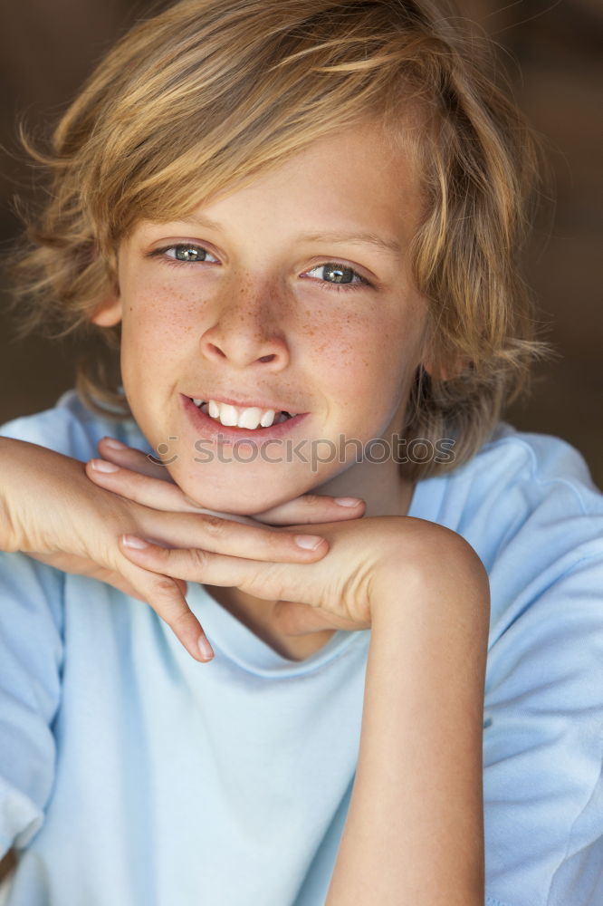 Similar – Image, Stock Photo Girl posing with balloon