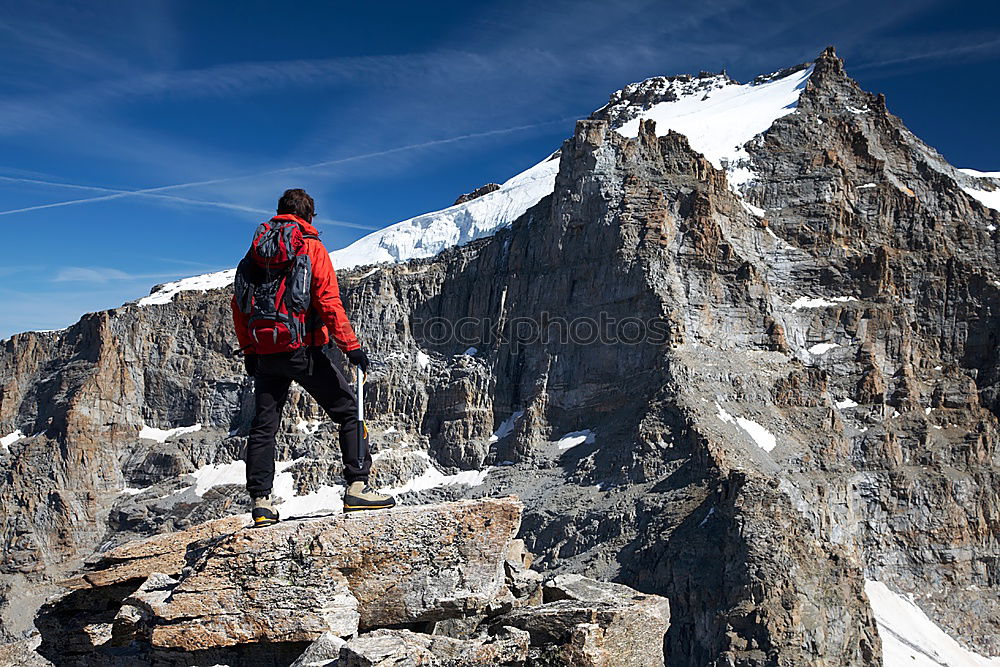 Similar – Granite slab II Rock Alps