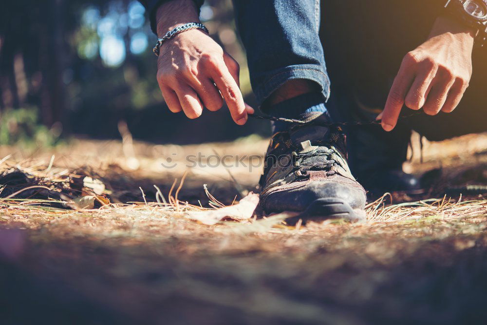 Similar – Image, Stock Photo Old sneakers abandoned