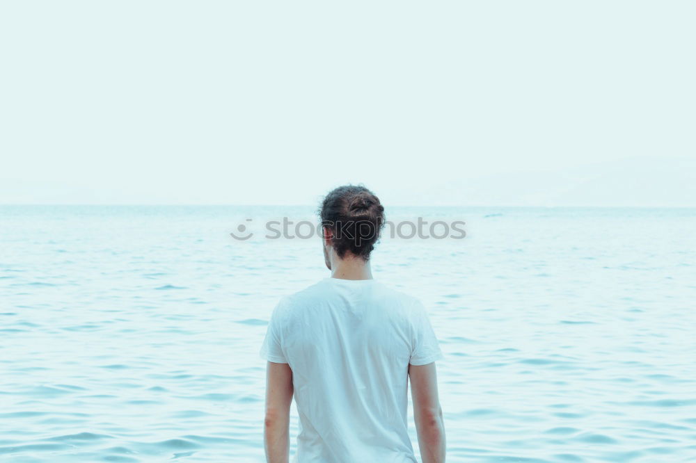 Similar – Image, Stock Photo return Beach