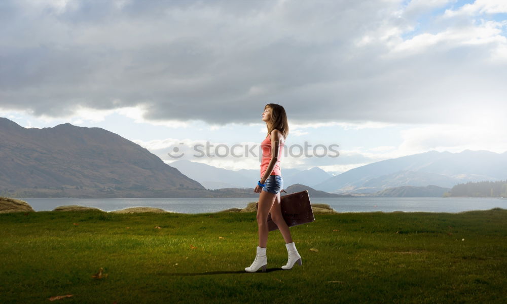 Similar – Image, Stock Photo swiss ice skating Girl