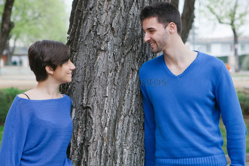 Similar – Image, Stock Photo MINE Young woman