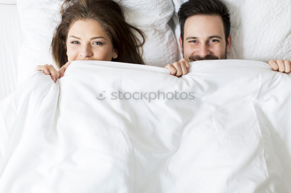 Similar – Image, Stock Photo two young beautiful kids resting on bed