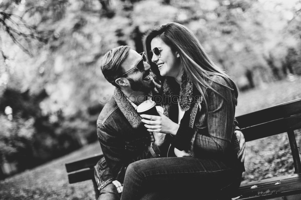 Similar – Image, Stock Photo Mother with her seven year old daughter laughing