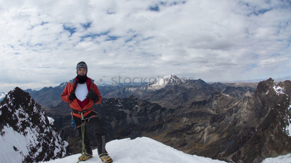 Similar – Granite slab II Rock Alps