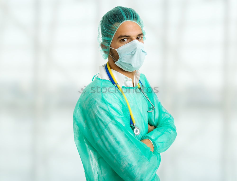 Similar – Portrait of a Surgeon Woman