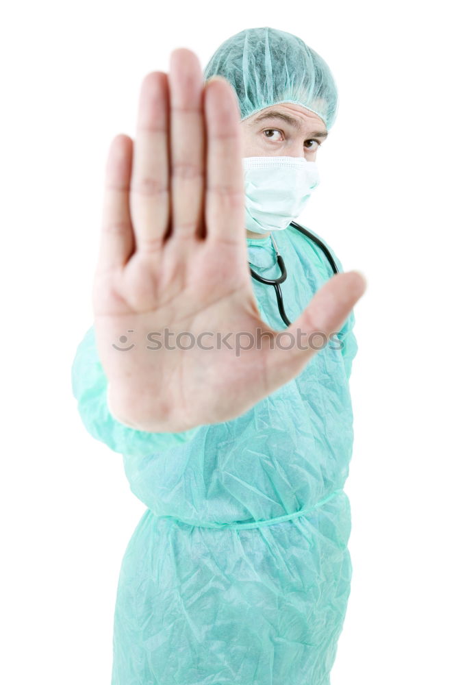 Similar – Image, Stock Photo doctor “kuddl”