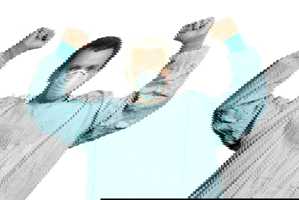 Similar – Image, Stock Photo man at work