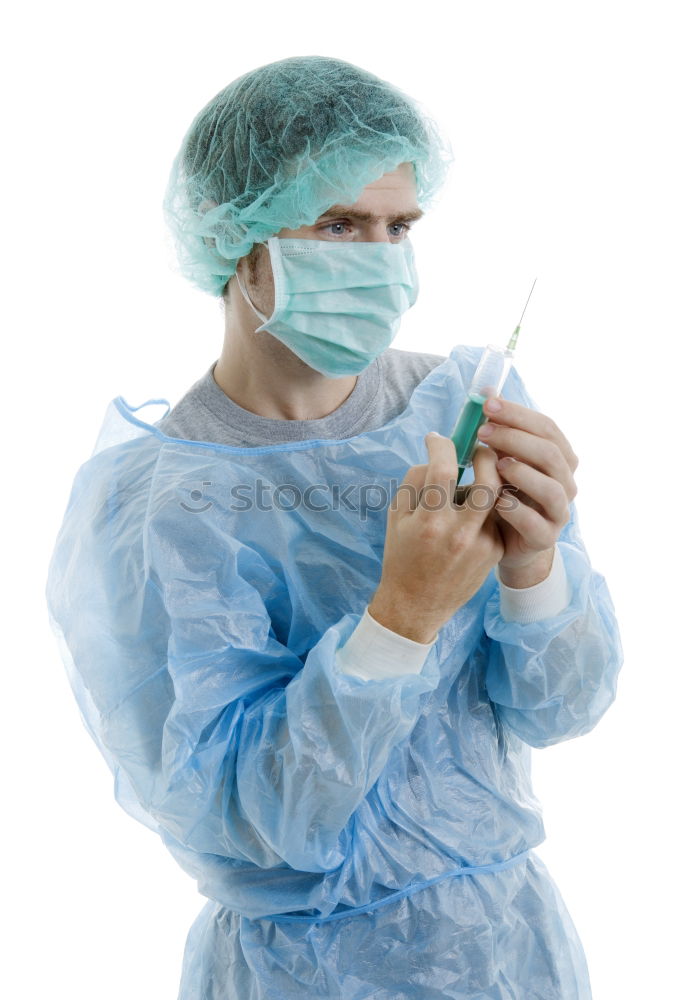 Similar – Image, Stock Photo doctor “kuddl”