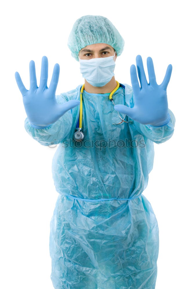 Similar – Image, Stock Photo man at work