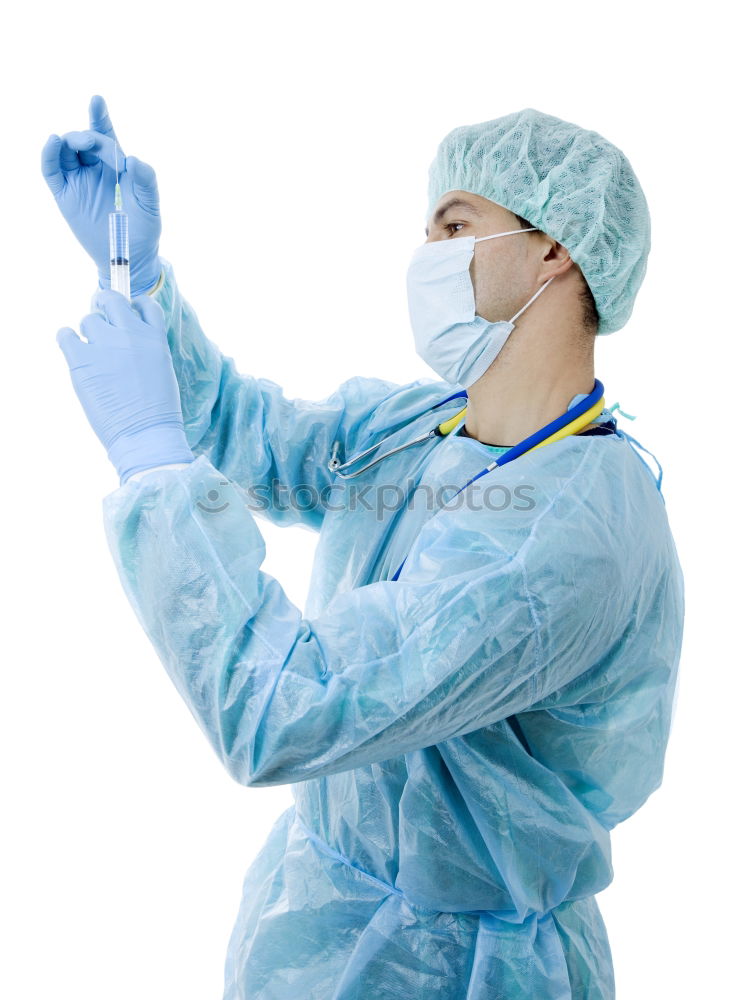 Similar – Image, Stock Photo doctor “kuddl”