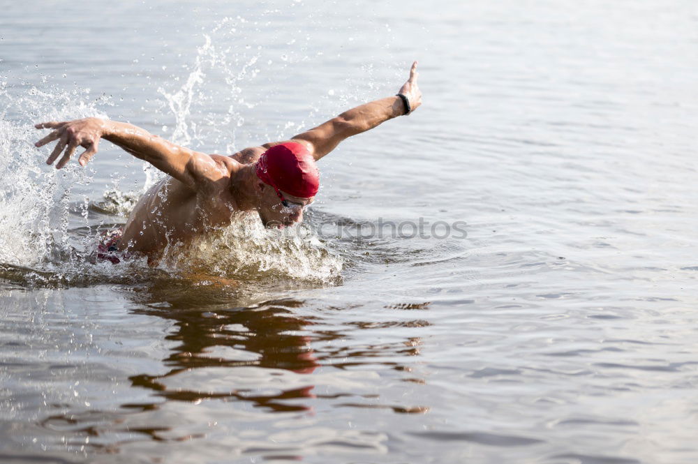 Similar – Image, Stock Photo Water splashes wet #1