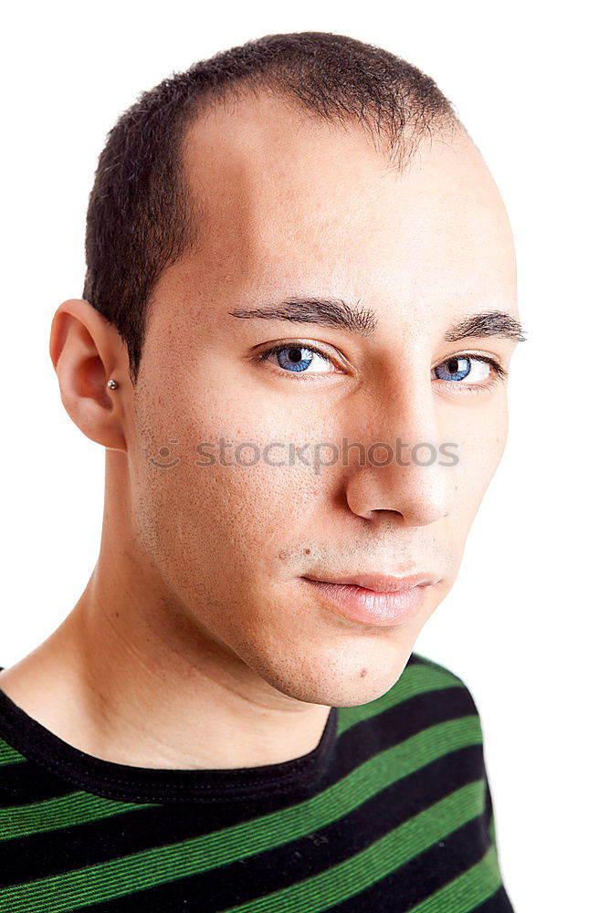 Similar – Image, Stock Photo To look at Man Southern