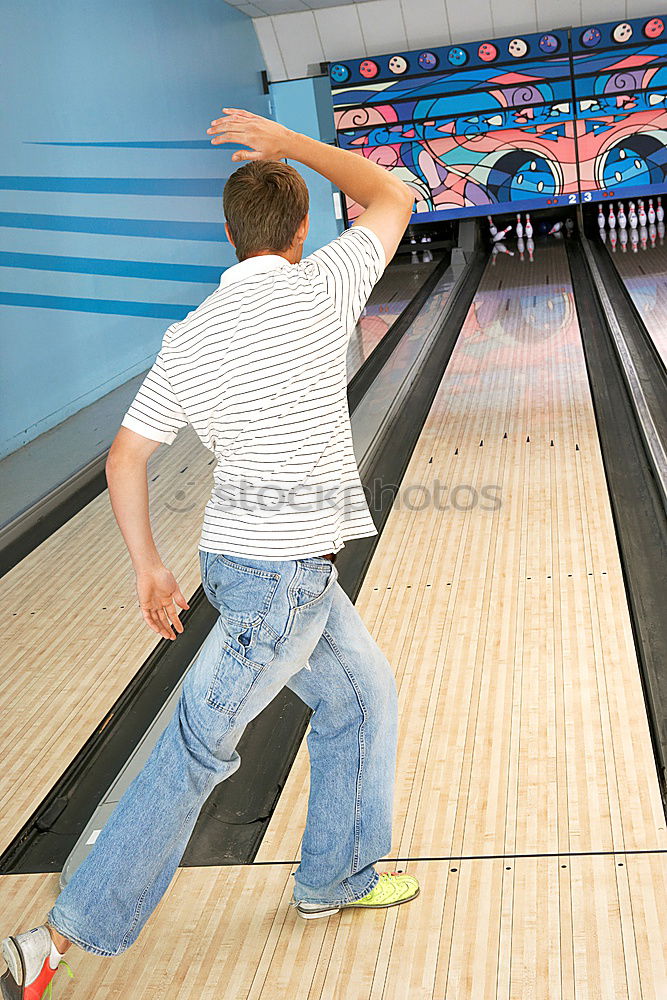 Similar – bowlfoul Bowling Sport