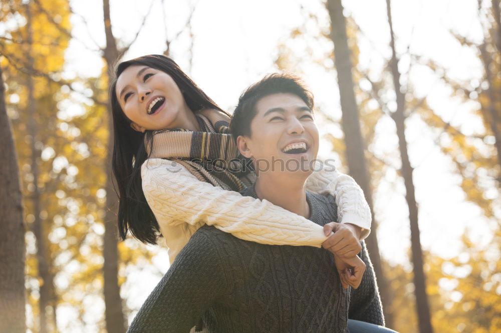 Similar – Image, Stock Photo laugh Human being