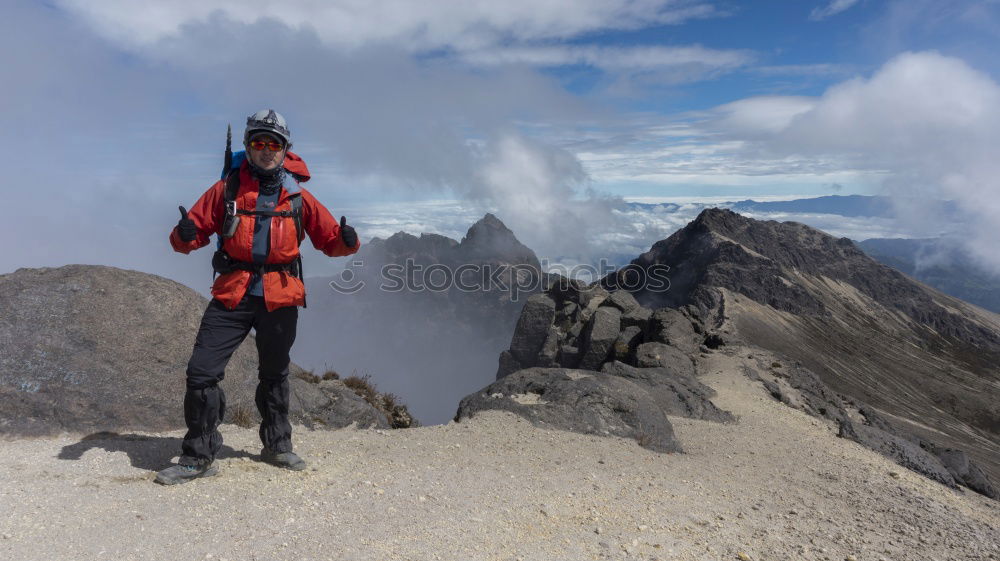 Similar – Image, Stock Photo Tongariro Colour photo