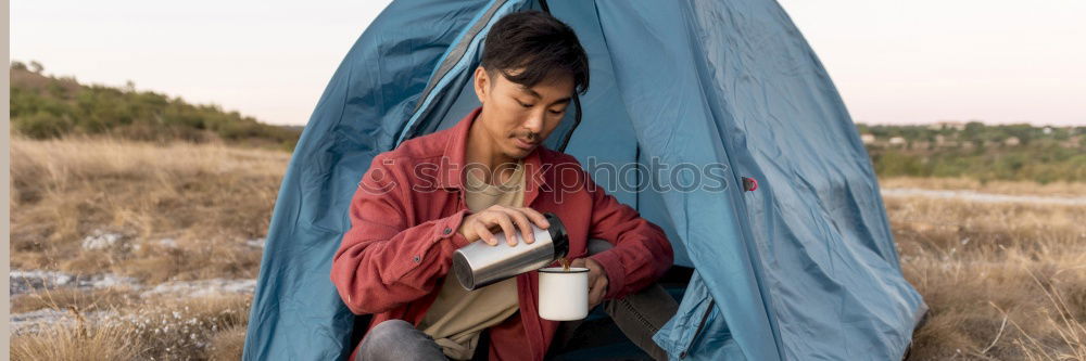 Similar – Image, Stock Photo roskilde walking Tent