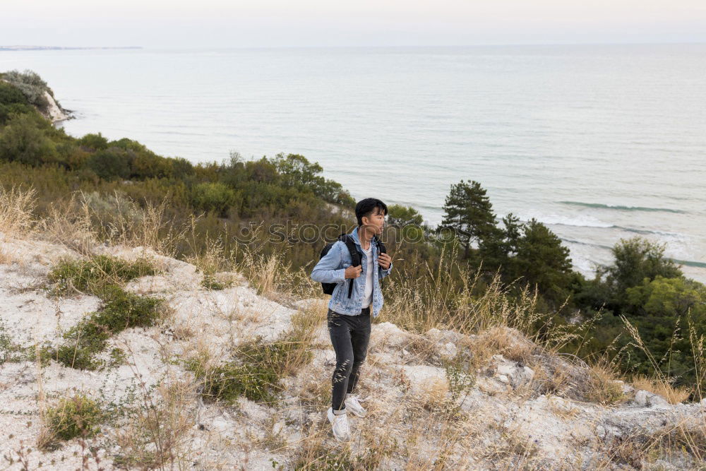 Similar – Image, Stock Photo Girl near Stanley Park in Vancouver, Canada