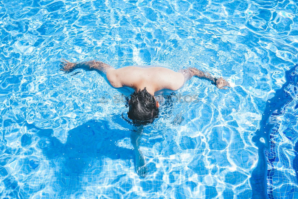 disappear Swimming pool