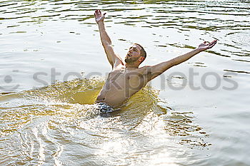Similar – Image, Stock Photo mekongman Vietnam Bathtub