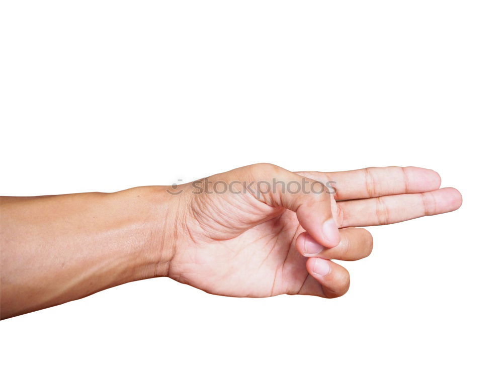 Similar – Image, Stock Photo Two fists for a Hallelujah