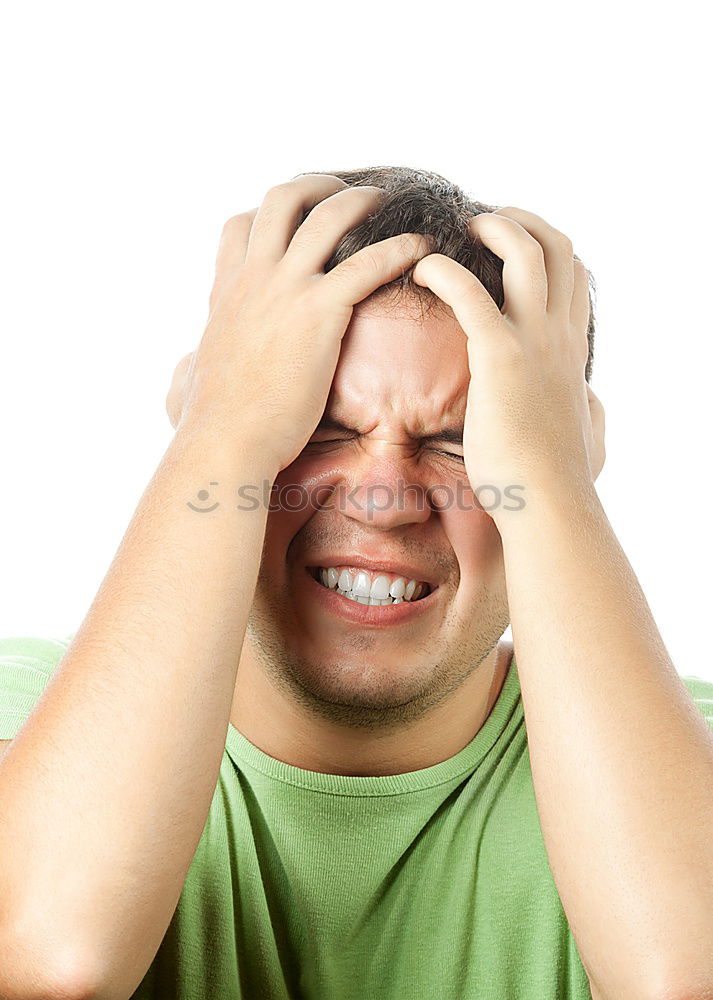 Similar – Image, Stock Photo read Face Reading