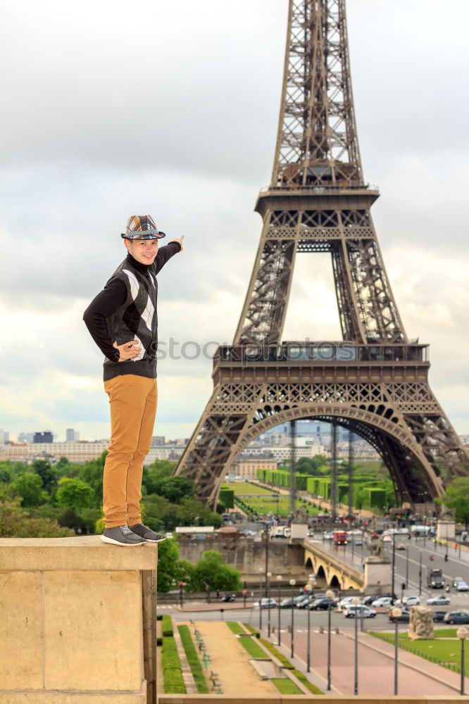 Similar – Image, Stock Photo encore une fois, la tour eiffel !