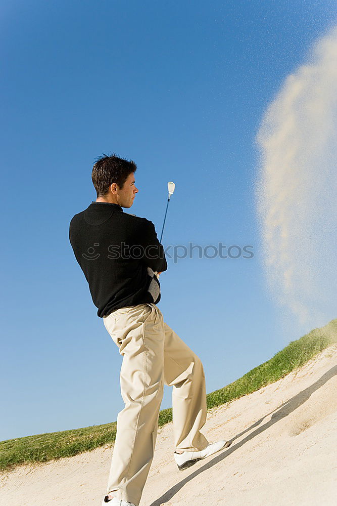 Similar – Image, Stock Photo tee Golf Sports Wood Iron