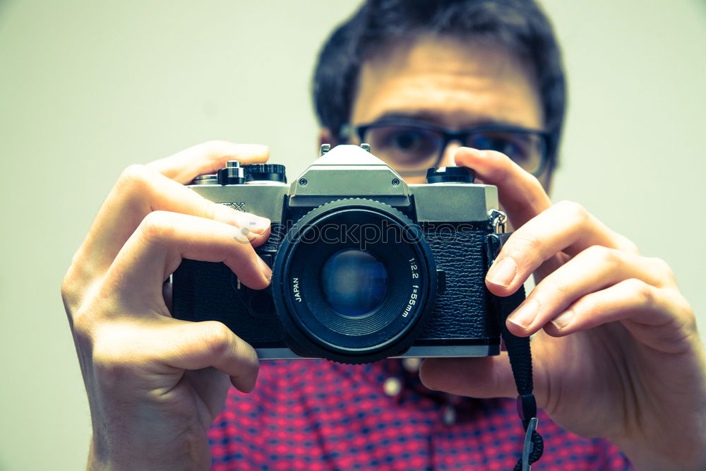 Similar – Image, Stock Photo Vintage camera Style