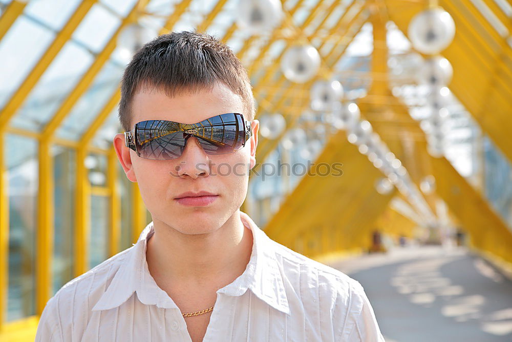 Similar – Image, Stock Photo portrait of a sleeping teenager sitting on a bench