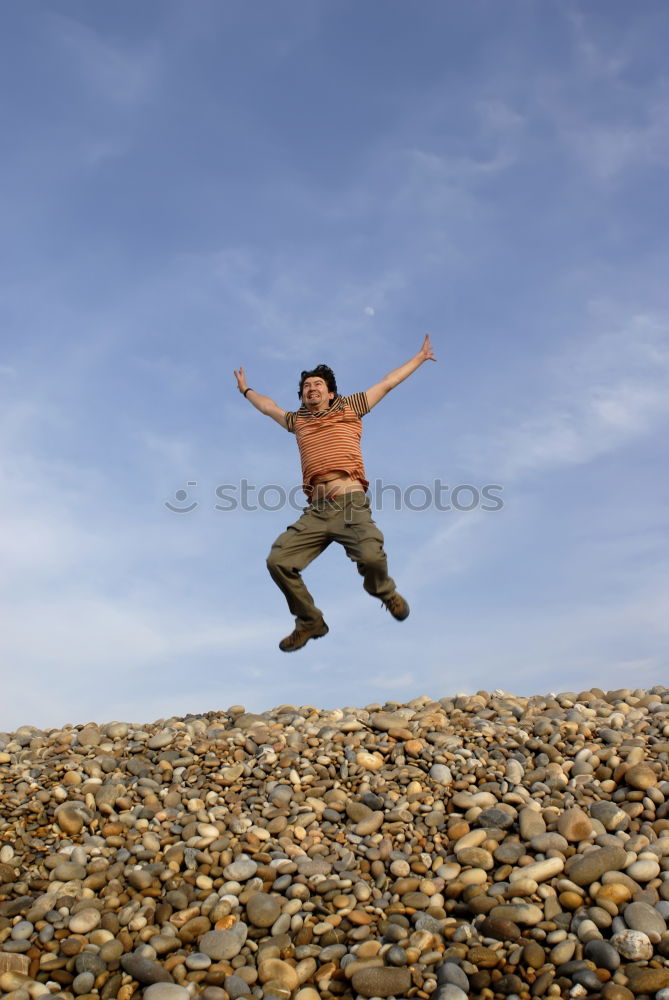 Image, Stock Photo can acrobatics Jug