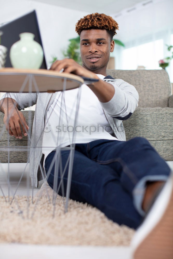 Similar – Image, Stock Photo Hairdresser posing in barbershop
