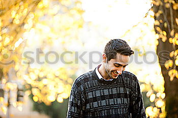 Similar – Image, Stock Photo Young black man wearing casual clothes and sunglasses outdoors