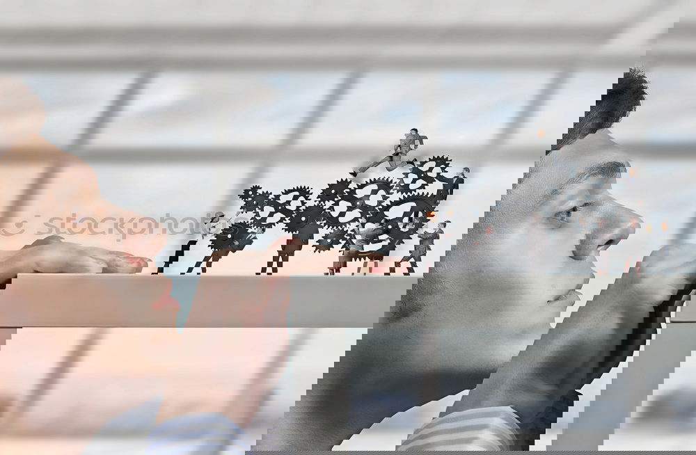Similar – Foto Bild links außen Sport Sportler