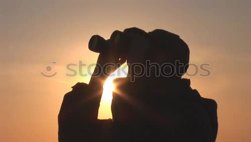 Similar – Image, Stock Photo Sky over Berlin Sunset