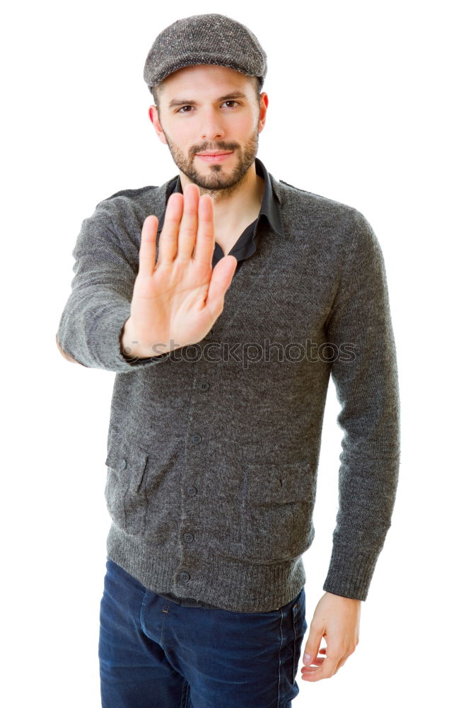 Similar – Image, Stock Photo . Human being Masculine