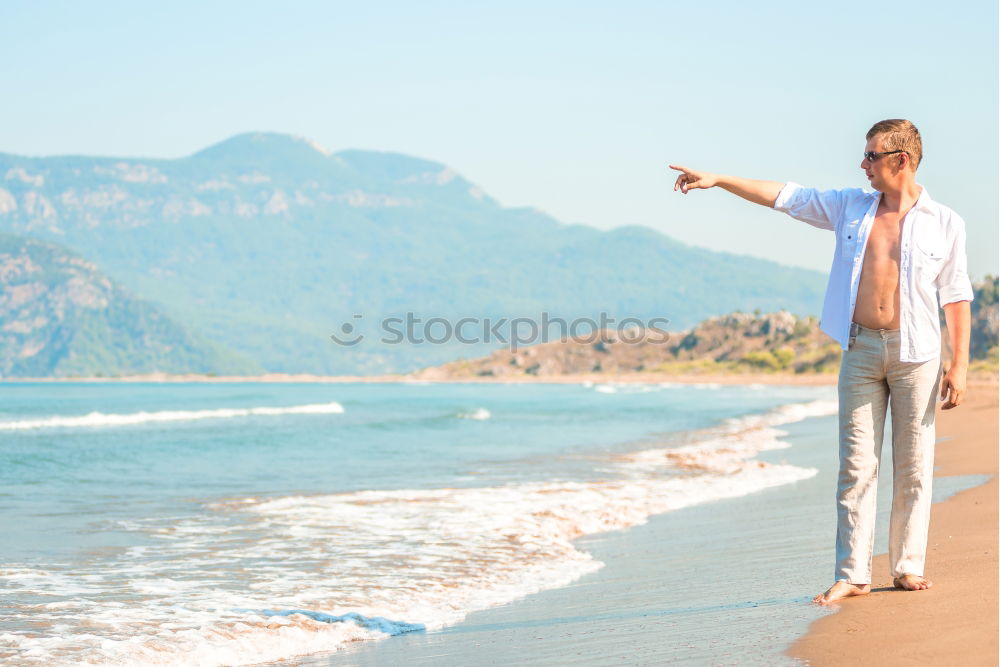 Similar – Image, Stock Photo Hills and sea