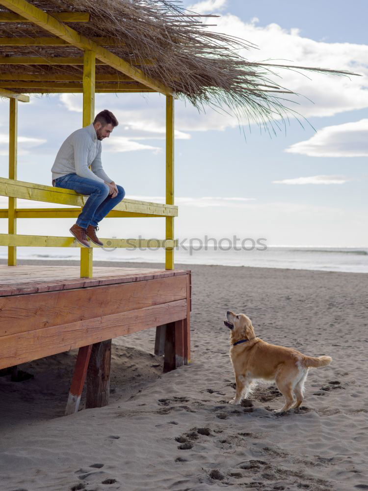 Similar – Image, Stock Photo rustle the sea Life