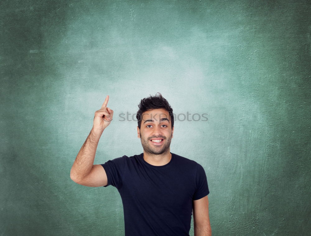 Similar – Image, Stock Photo laugh at someone Lifestyle