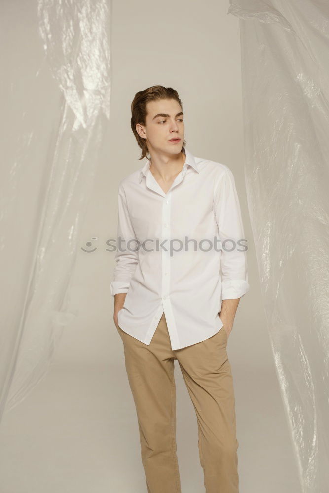 Similar – Image, Stock Photo view7. [weimar 09] Man