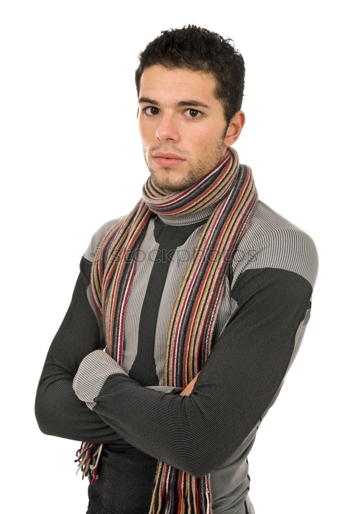 Similar – Young bearded man wearing british elegant suit outdoors