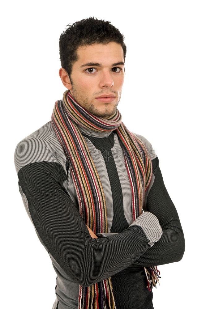 Similar – Young bearded man wearing british elegant suit outdoors