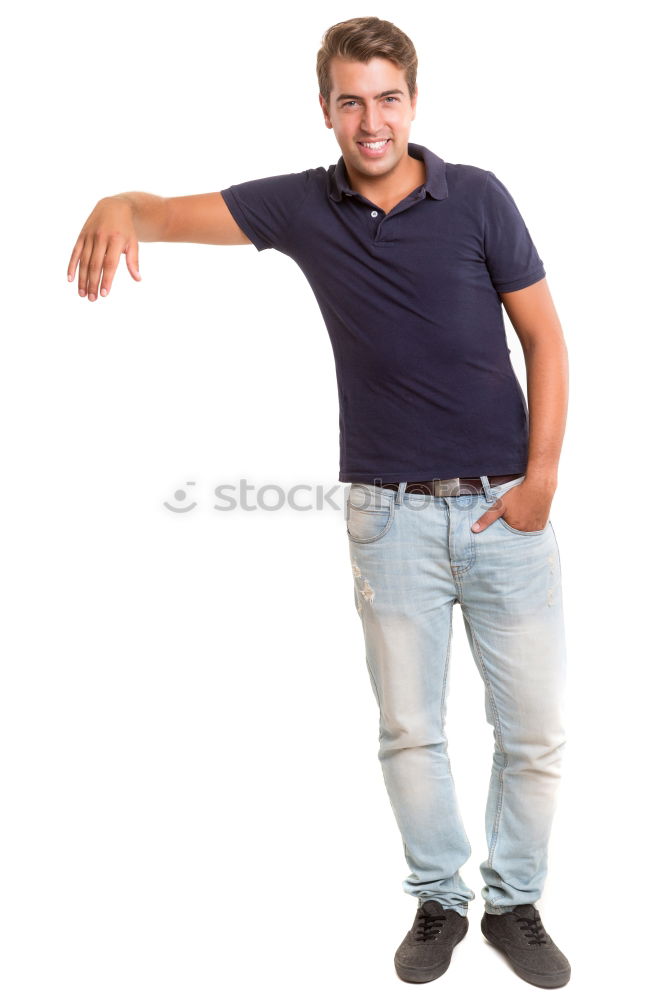 Similar – Image, Stock Photo Portrait of Handsome teenage boy outdoors