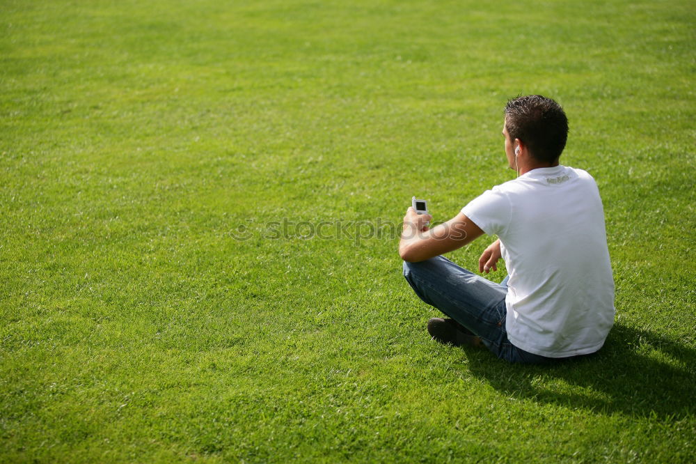 Similar – Image, Stock Photo Casual Grass Child Green