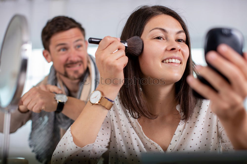 Similar – Woman eating sushi